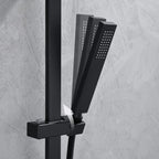 Luxury 3-Head Multi-Function Concealed Spa Shower System