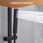 Luxury 3-Head Multi-Function Concealed Spa Shower System