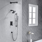 Luxury 3-Head Multi-Function Concealed Spa Shower System