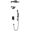 Luxury 3-Head Multi-Function Concealed Spa Shower System