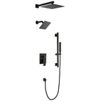 Luxury 3-Head Multi-Function Concealed Spa Shower System