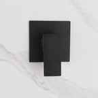 Minimalist 2-Function Shower System with High-Flow Tub Spout