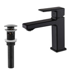 Modern Single-Hole Single-Handle Bathroom Sink Faucet