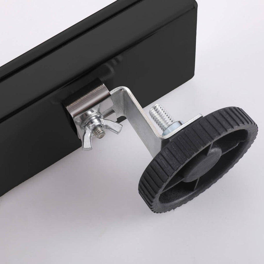 Modern Linear Grid Shower Drain with Removable Anti-Clog Hair Strainer Basket