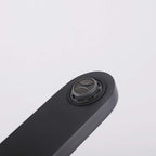 Modern Minimalist High-Flow Basin Faucet with Rigid Flat Spout