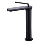 Minimalist Single Hole Single Handle Bathroom Faucet with removable aerator
