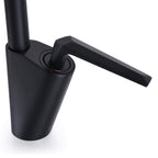 High-Arc 360° Swivel Kitchen Faucet with Solid Brass Construction & 1.8 GPM Water-Saving