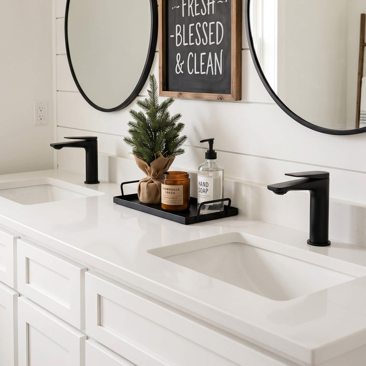 Modern Streamlined Flat-Spout Solid Brass Basin Faucet