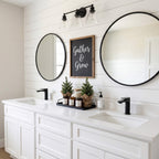 Modern Streamlined Flat-Spout Solid Brass Basin Faucet