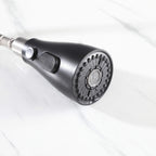 Modern Single Handle Pull-Down Sprayer Kitchen Faucet with 3 Water Mode