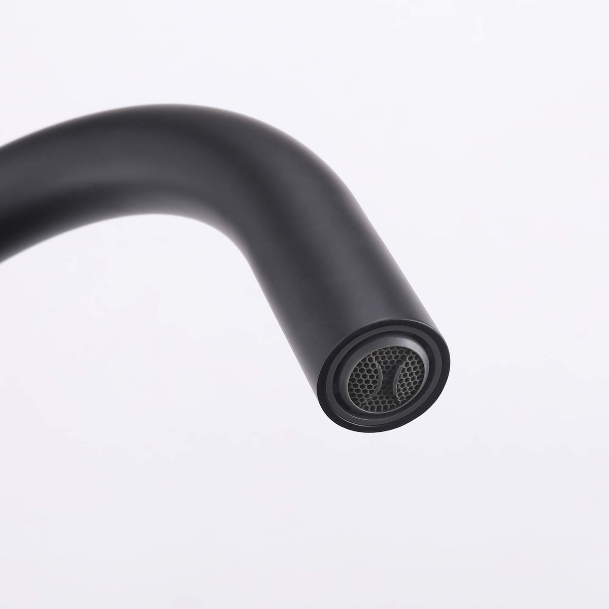 316 Stainless Steel Gooseneck Freestanding Tub Faucet with Thermostatic Control & High-Flow Spout