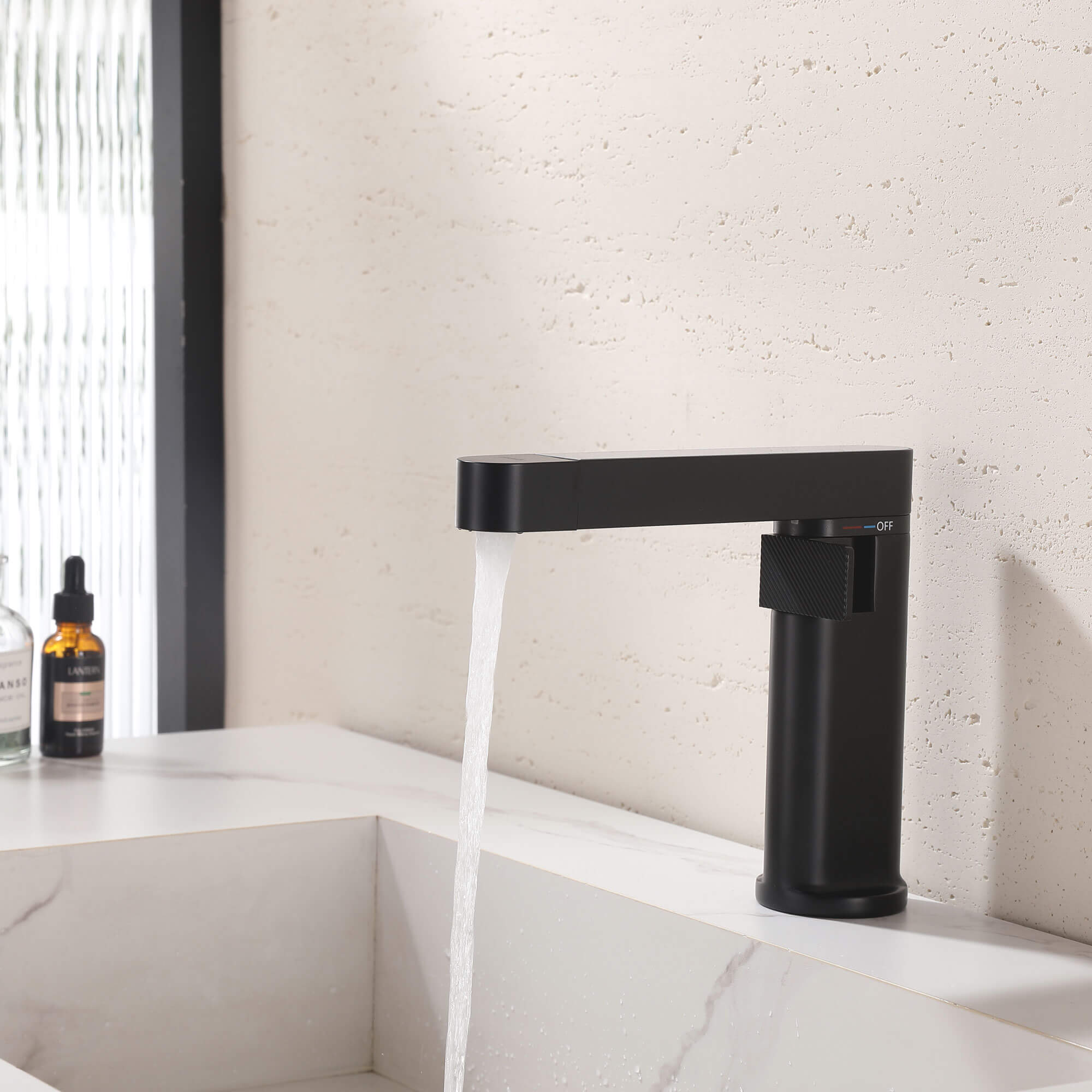 Smart Digital Display Pull-Out Basin Faucet with Dual-Mode Multi-Flow Delivery