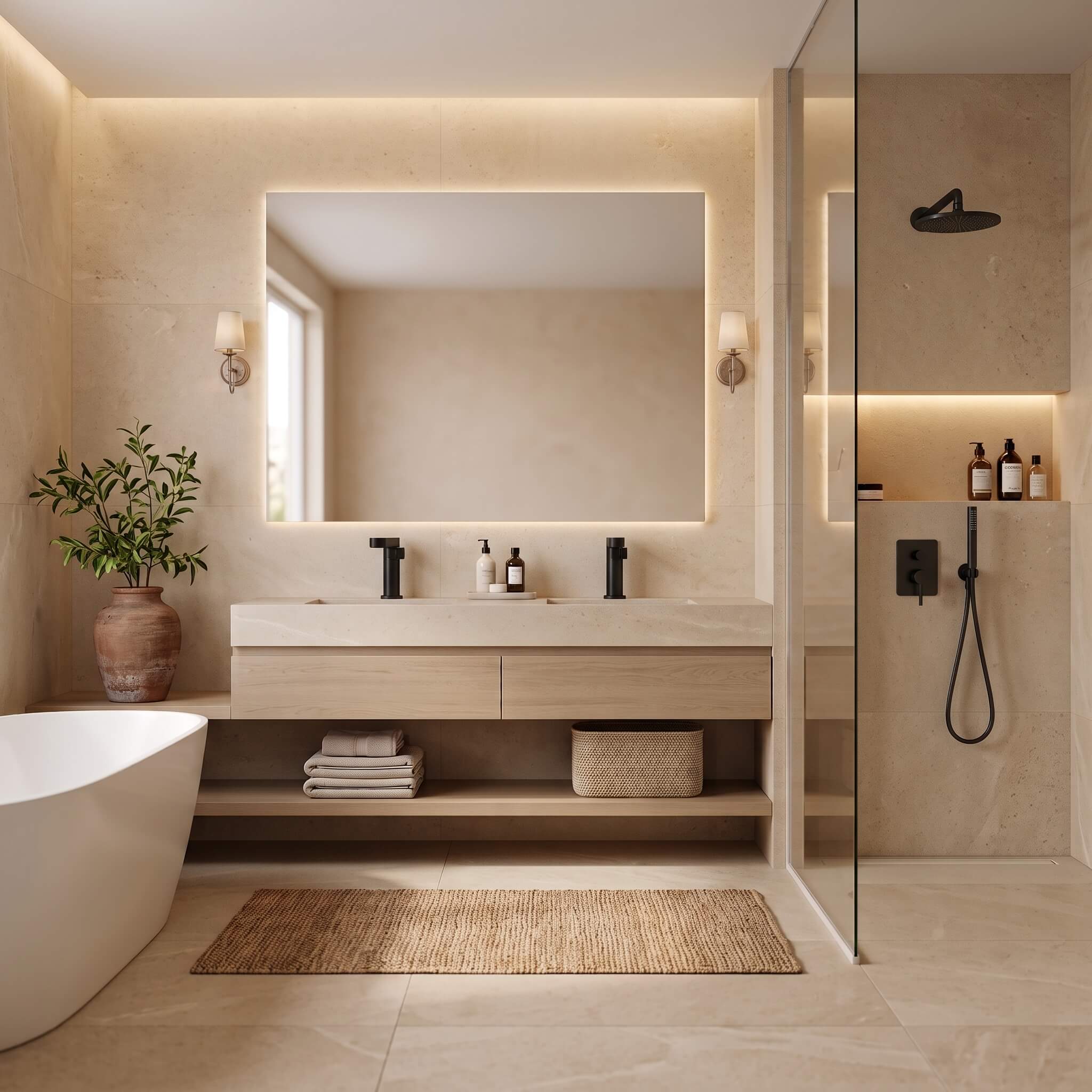 Smart Digital Display Pull-Out Basin Faucet with Dual-Mode Multi-Flow Delivery