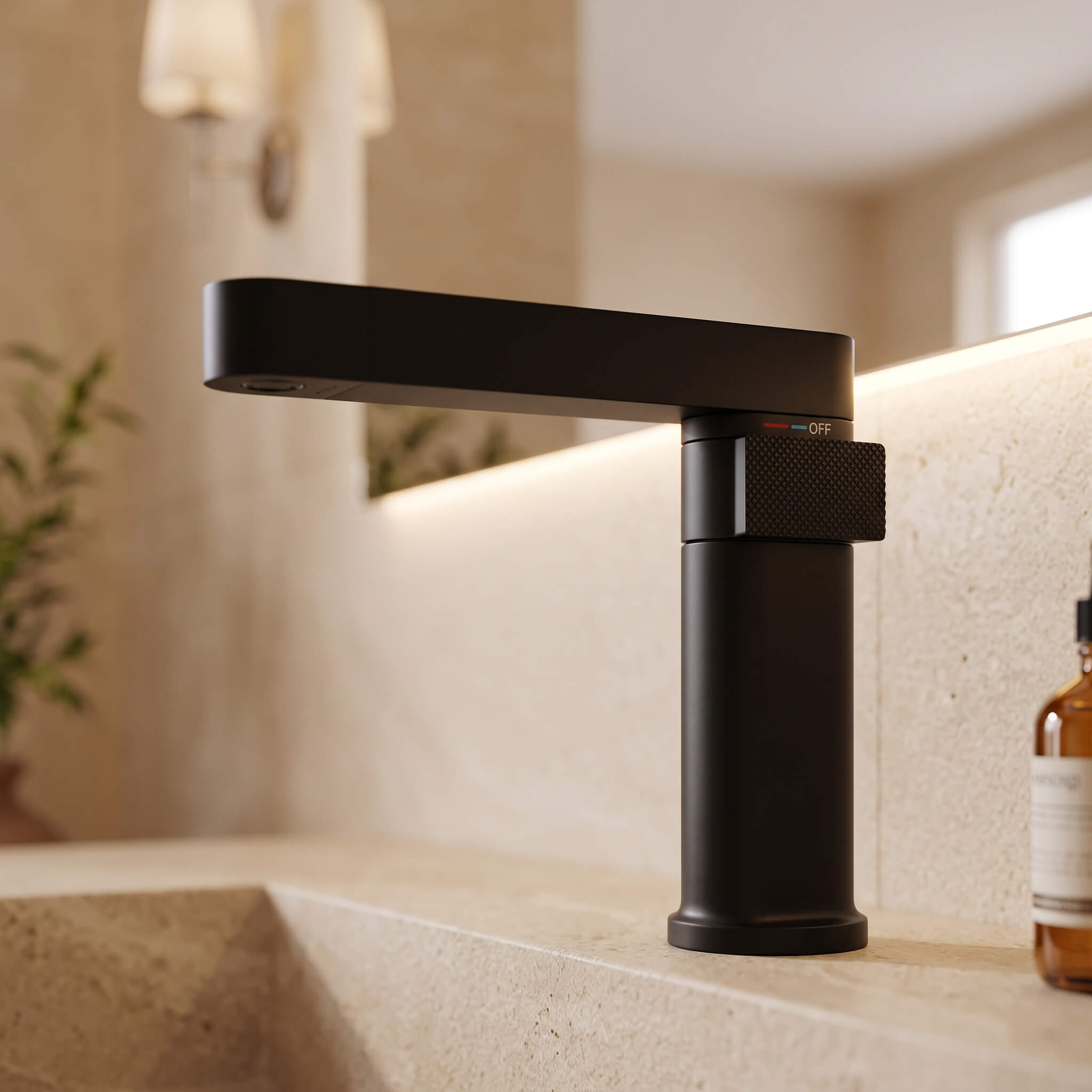 Smart Digital Display Pull-Out Basin Faucet with Dual-Mode Multi-Flow Delivery