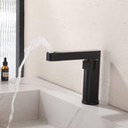 Smart Digital Display Pull-Out Basin Faucet with Dual-Mode Multi-Flow Delivery