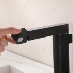 Smart Digital Display Pull-Out Basin Faucet with Dual-Mode Multi-Flow Delivery