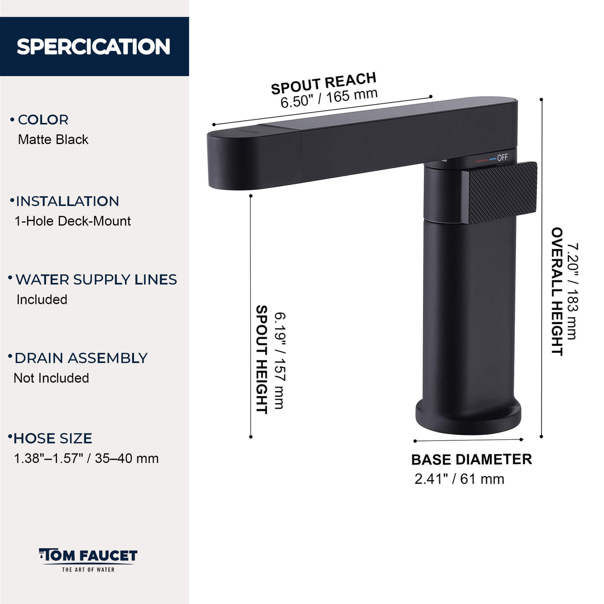 Smart Digital Display Pull-Out Basin Faucet with Dual-Mode Multi-Flow Delivery