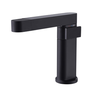 Smart Digital Display Pull-Out Basin Faucet with Dual-Mode Multi-Flow Delivery