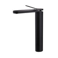 Tall Modern Minimalist Vessel Sink Faucet with Elongated Splash-Free Spout