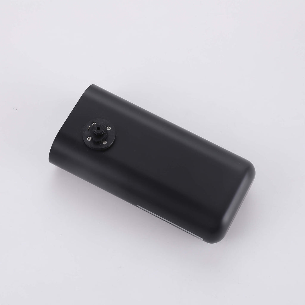 Touchless Smart Soap & Water Sensor Basin Faucet with Integrated Digital Temperature Screen