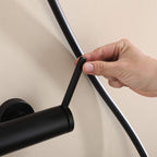 Wall Mounted Rain Shower Head With Adjustable Handheld Slide Bar Shower System