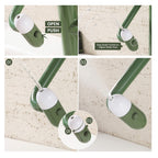 Single-Hole Pull-Out Bathroom Faucet with 360° Bionic Arm and 4 Spray Modes