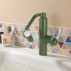 Single-Hole Pull-Out Bathroom Faucet with 360° Bionic Arm and 4 Spray Modes