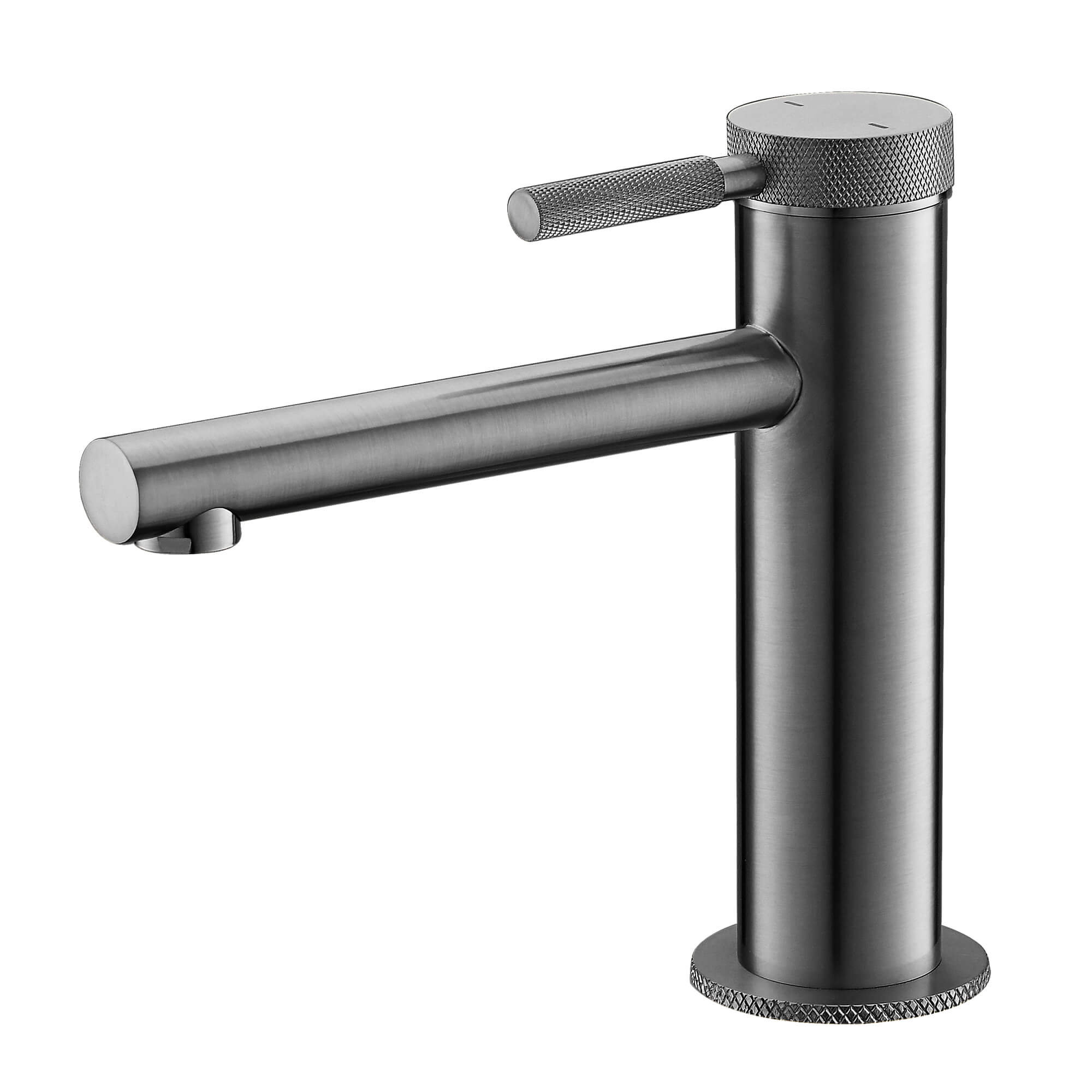 Roman Mounted Smooth 2-Functions Bathroom Sink Faucet