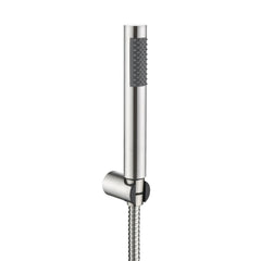 High-Pressure Round Handheld Showerhead With Wall-Mounted Base TF00H2