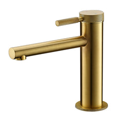 Brushed Gold Bathroom Sink Faucet Mounted Roman JK0398/JK0399