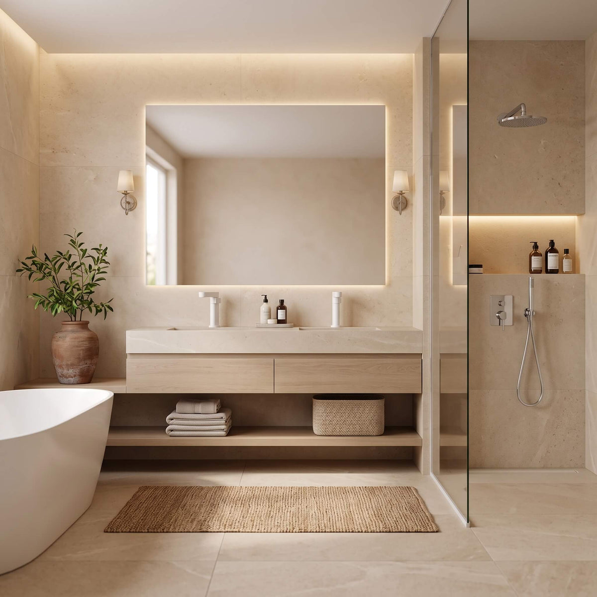 Smart Digital Display Pull-Out Basin Faucet with Dual-Mode Multi-Flow Delivery