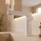 Smart Digital Display Pull-Out Basin Faucet with Dual-Mode Multi-Flow Delivery