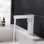 Smart Digital Display Pull-Out Basin Faucet with Dual-Mode Multi-Flow Delivery