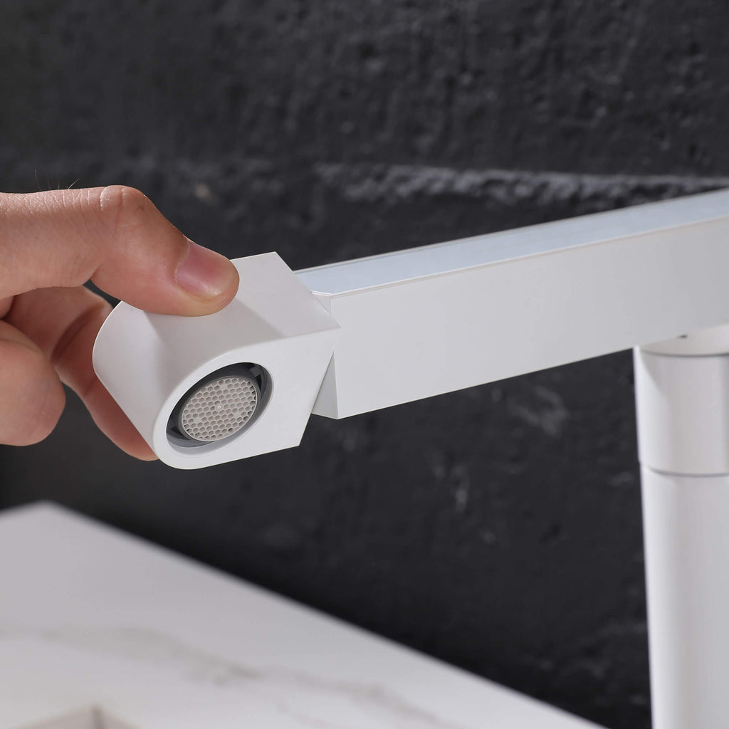 Smart Digital Display Pull-Out Basin Faucet with Dual-Mode Multi-Flow Delivery