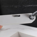 Smart Digital Display Pull-Out Basin Faucet with Dual-Mode Multi-Flow Delivery