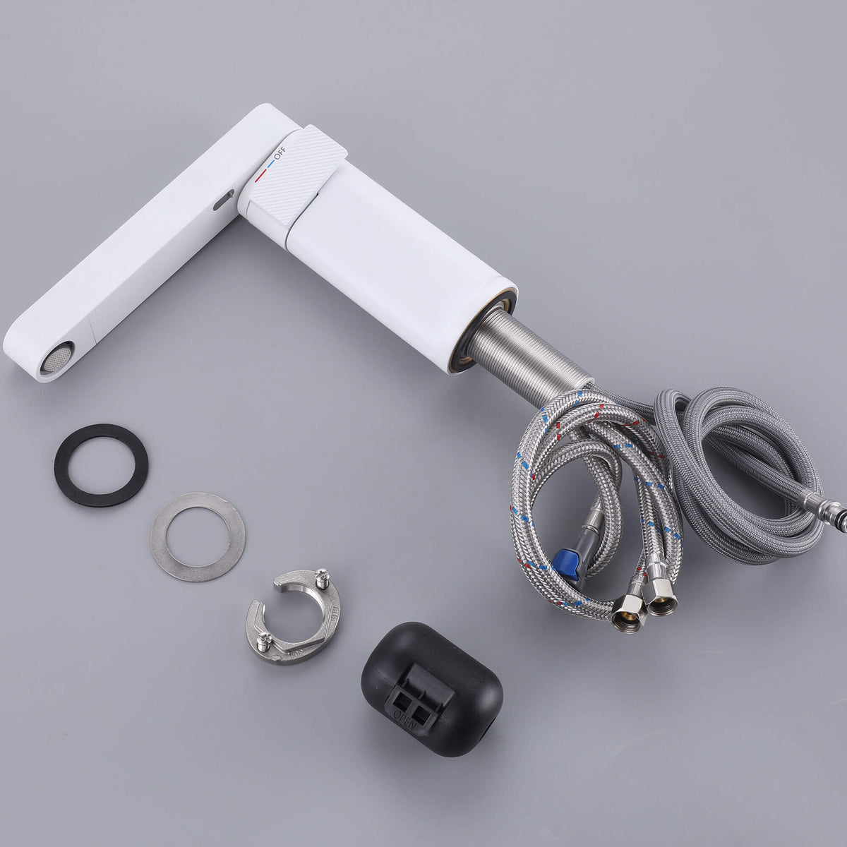Smart Digital Display Pull-Out Basin Faucet with Dual-Mode Multi-Flow Delivery