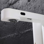 Touchless Smart Soap & Water Sensor Basin Faucet with Integrated Digital Temperature Screen